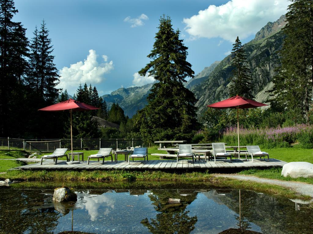 Guttannen Hotel Und Naturresort Handeck מראה חיצוני תמונה